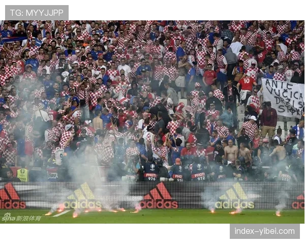 洛里昂对阵克莱蒙比赛因球迷投掷烟火短暂中断